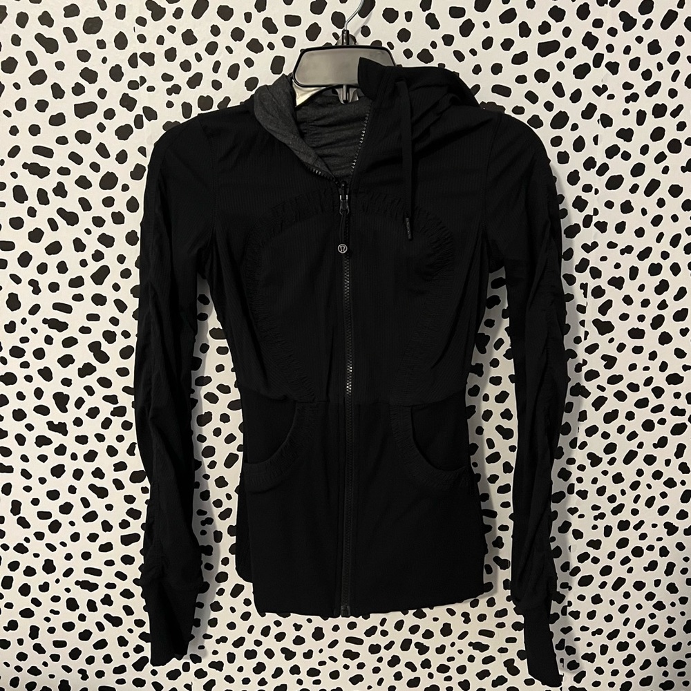Lululemon Black Jacket